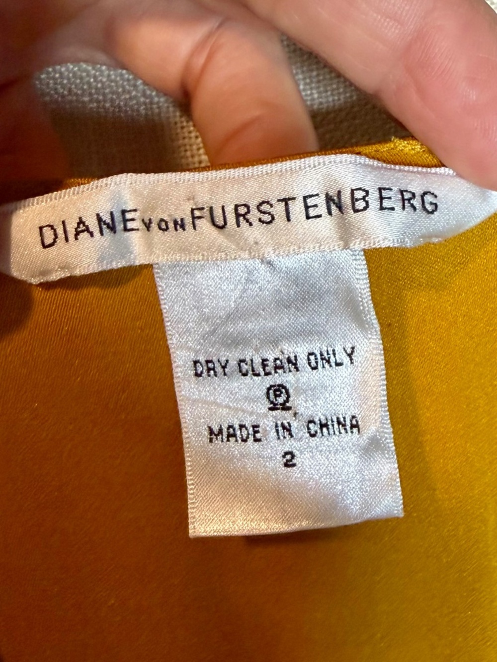 Diane Von Furstenberg Eveline Silk Dress - Picture 10 of 15